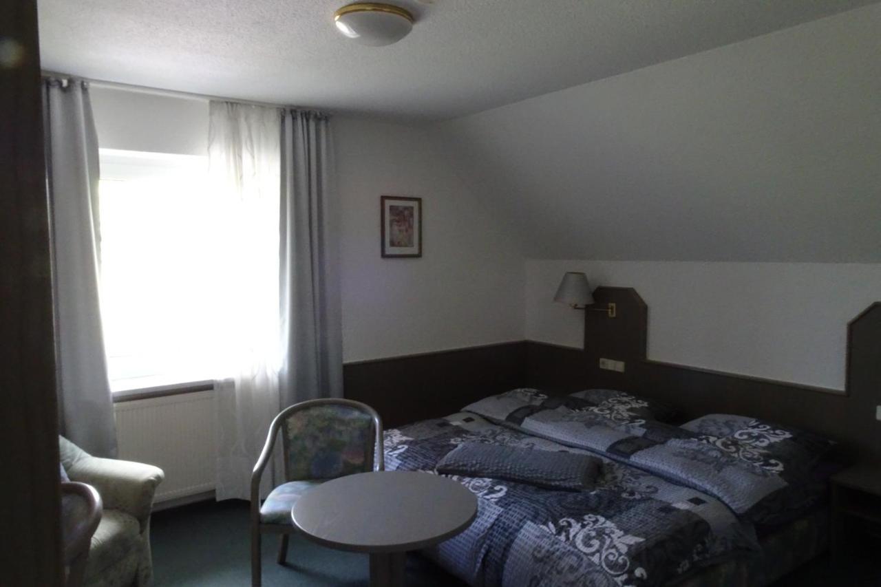 Pension Egerer Bad Köstritz Buitenkant foto