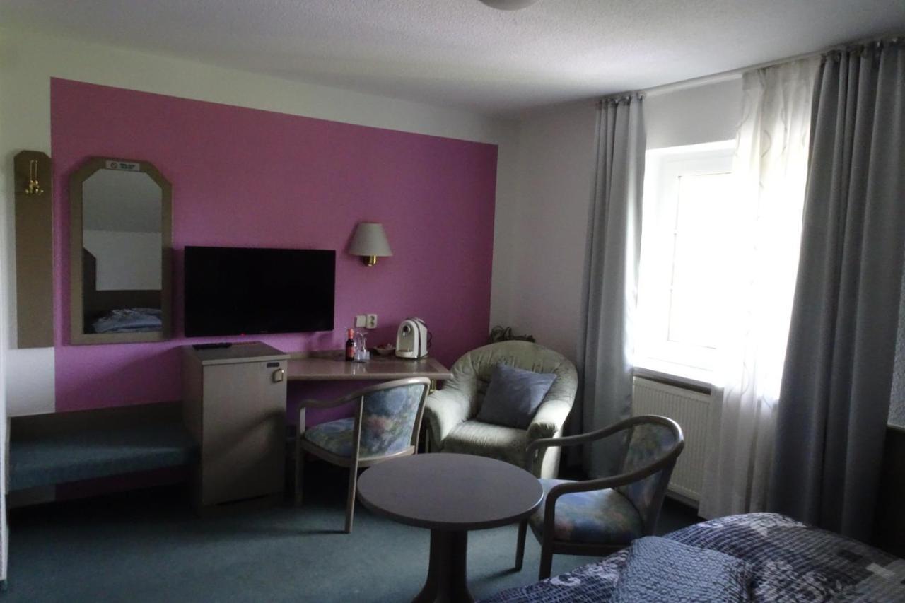 Pension Egerer Bad Köstritz Buitenkant foto