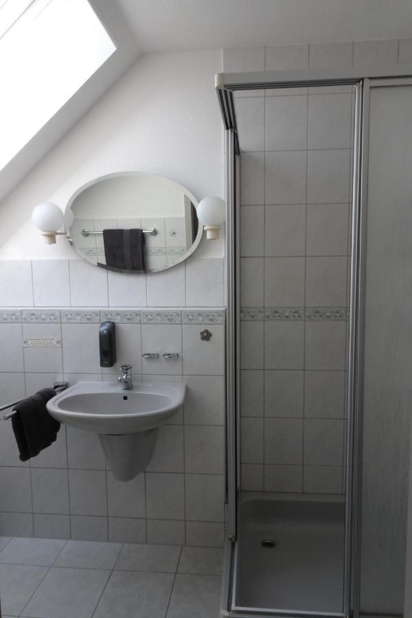 Pension Egerer Bad Köstritz Buitenkant foto