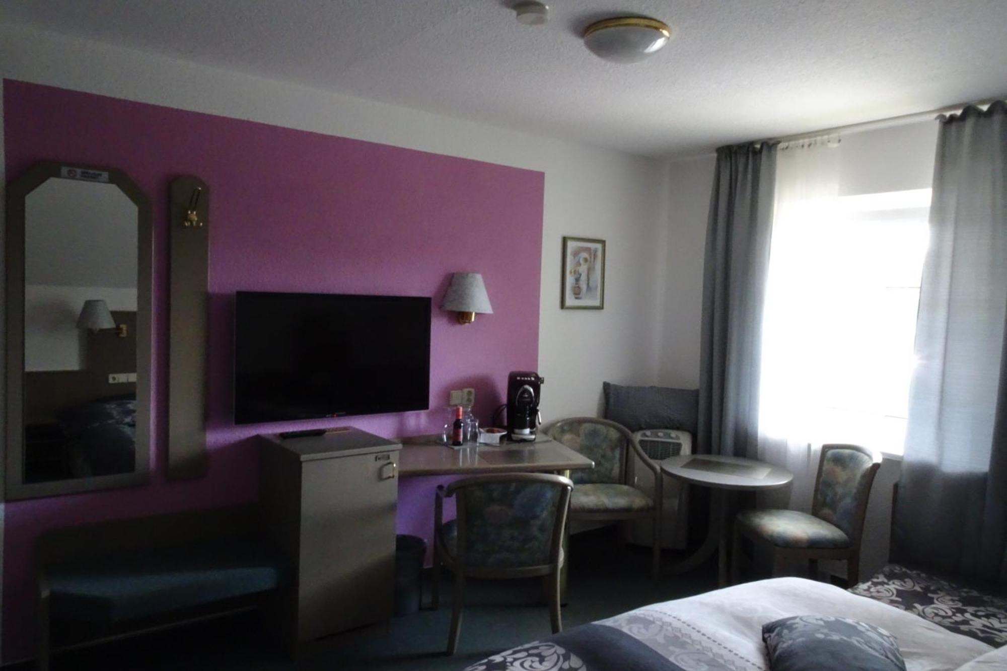 Pension Egerer Bad Köstritz Buitenkant foto