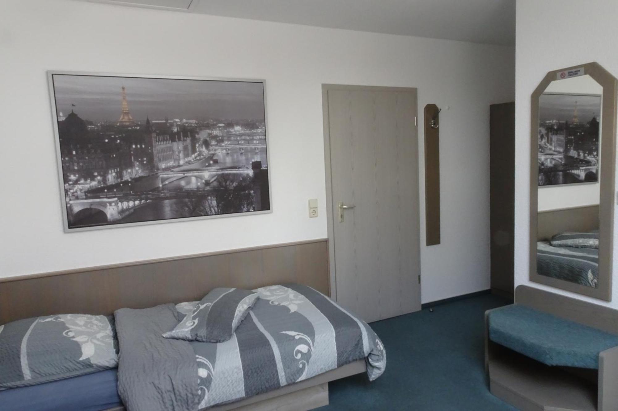 Pension Egerer Bad Köstritz Buitenkant foto
