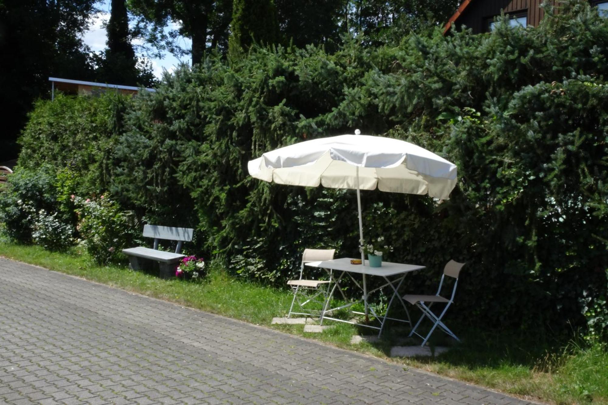 Pension Egerer Bad Köstritz Buitenkant foto