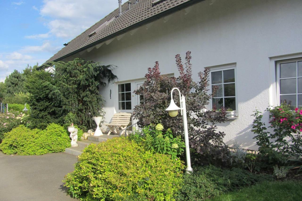 Pension Egerer Bad Köstritz Buitenkant foto