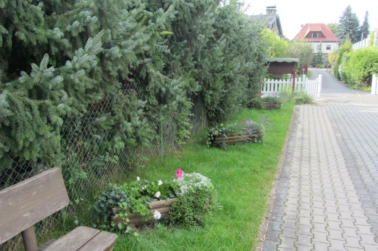 Pension Egerer Bad Köstritz Buitenkant foto