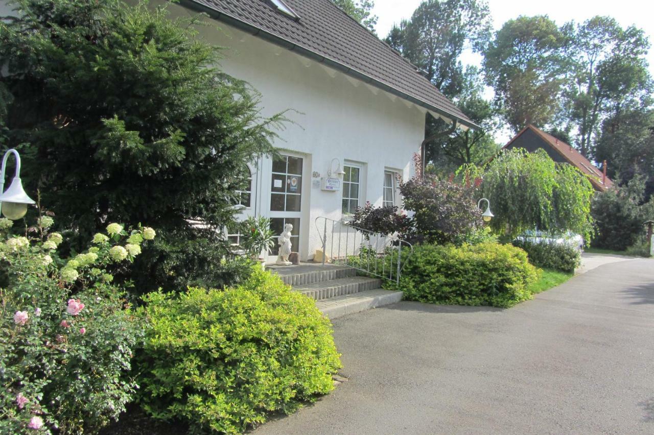 Pension Egerer Bad Köstritz Buitenkant foto