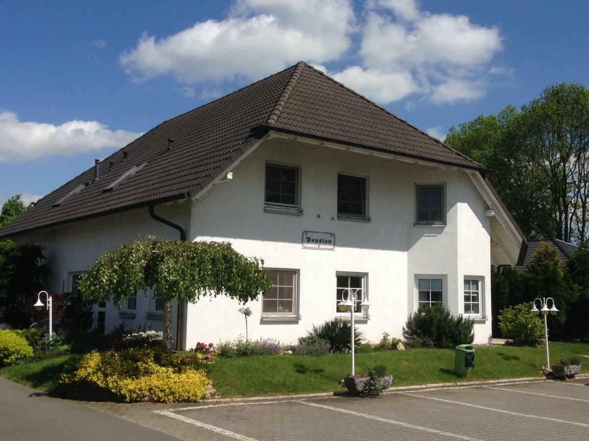 Pension Egerer Bad Köstritz Buitenkant foto